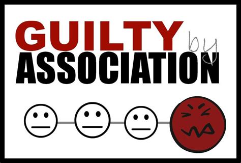 guilt by association meaning